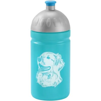 Step by Step Trinkflasche "Dog Basty", Türkis Hunde 0,5 Liter Step by Step Trinkflasche "Dog Basty", Türkis Hunde 0,5 Liter