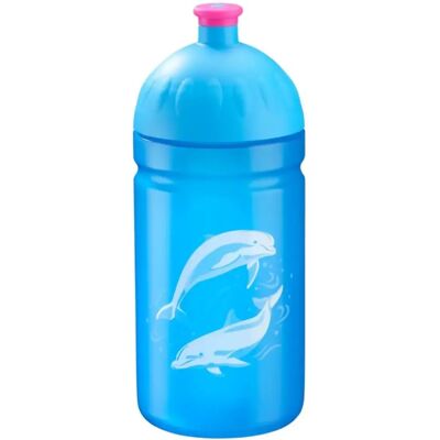 Step by Step Schulzubehör Plastik-Trinkflasche Dolphin Pippa Step by Step Schulzubehör Plastik-Trinkflasche Dolphin Pippa
