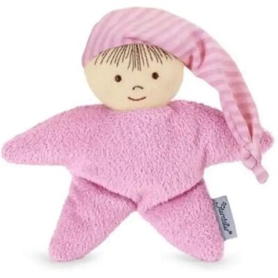 Sterntaler Spielpuppe Rosa mit Rassel Sterntaler Spielpuppe Rosa mit Rassel