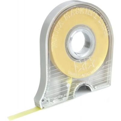 Tamiya Masking Tape 6mm - Flexibel, mit Spender, Modell 87030 Tamiya Masking Tape 6mm - Flexibel, mit Spender, Modell 87030