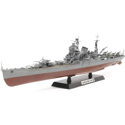 Tamiya Modellbausatz Japanischer Schwerer Kreuzer-Ton 1:350 Tamiya Modellbausatz Japanischer Schwerer Kreuzer-Ton 1:350