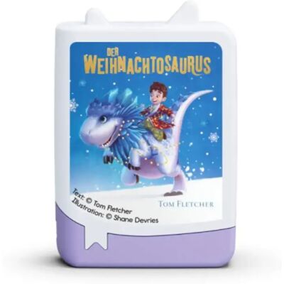 tonies® 11003568 Book Tonie Der Weihnachtosaurus tonies® 11003568 Book Tonie Der Weihnachtosaurus