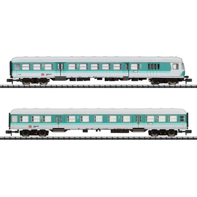 MiniTrix T15467 Modellbahnset - Personenwagen, Spur N MiniTrix T15467 Modellbahnset - Personenwagen, Spur N
