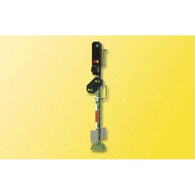 Viessmann Modellbahn-Signal - 4415 N mit Warn- & Einfahrsignal Viessmann Modellbahn-Signal - 4415 N mit Warn- & Einfahrsignal