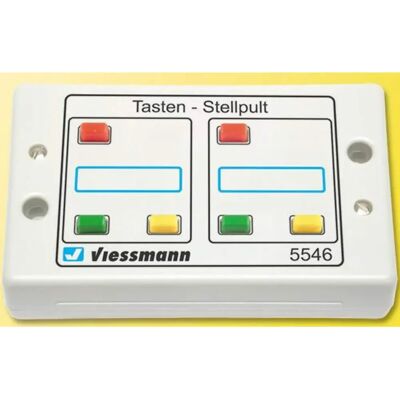 Viessmann Modelltechnik - 5546 - 2 Signale - Steuerpult Viessmann Modelltechnik - 5546 - 2 Signale - Steuerpult