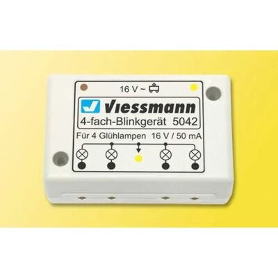 Viessmann Vierfach-Blinkgerät Viessmann Vierfach-Blinkgerät