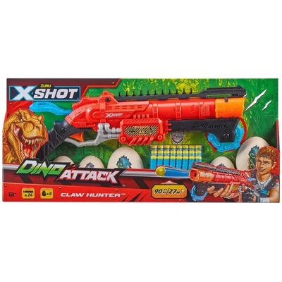 ZURU Dino Attack Eliminator - Schaumstoff-Dart-Blaster ZURU Dino Attack Eliminator - Schaumstoff-Dart-Blaster