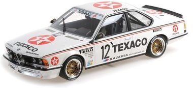 MINICHAMPS 155852513 1:18 BMW 635 CSI - BAVARIA AUTOMOBILES - BALLOT-LENA / METGE / ANDRUET - 24H SPA 1995