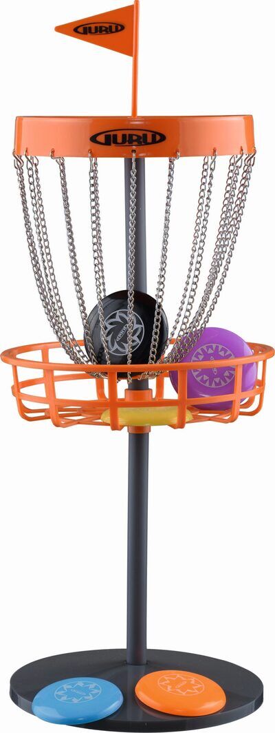 MTS SPORTARTIKEL 970362 Guru Disc Golf Mini Basket Set