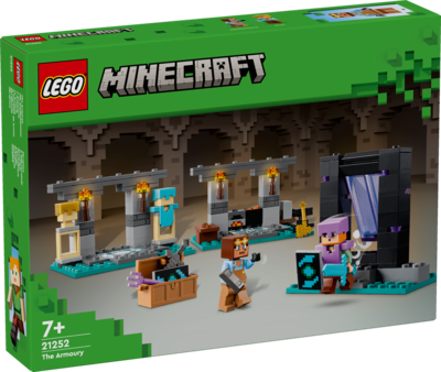 LEGO® Minecraft™ 21252 Die Waffenkammer