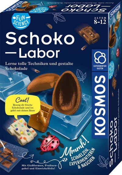 KOSMOS 654283 Fun Science Schoko-Labor