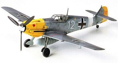 TAMIYA 300060755 1:72 ME-BF 109E-4/7 TRUP