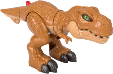 MATTEL HFC04 Imaginext Jurassic World Wütender Action T-Rex-Dinosaurier