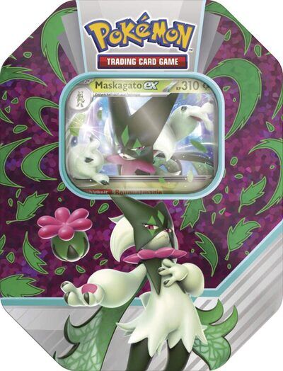 POKEMON 45545 PKM Pokémon Tin 109 Maskagato-ex