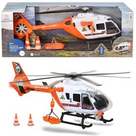 DICKIE TOYS 203719016 Rescue Helicopter, sortiert