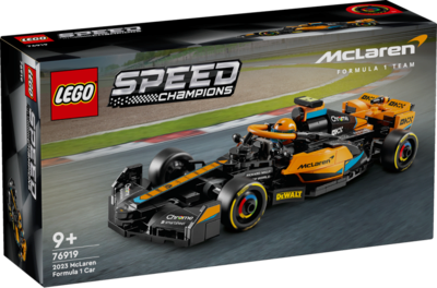 LEGO® Speed Champions 76919 McLaren Formel-1 Rennwagen 2023