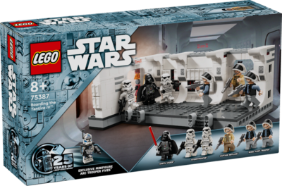 LEGO® Star Wars™ 75387 Das Entern der Tantive IV™