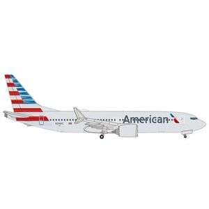 HERPA 535199 1:500 American Airlines Boeing 737 Max 8 – N306RC