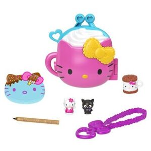 MATTEL GVB29 Hello Kitty & Friends Minis Kakao-Campingplatz