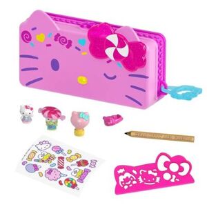 MATTEL GVC41 Hello Kitty & Friends Minis Jahrmarkt-Stiftspielset