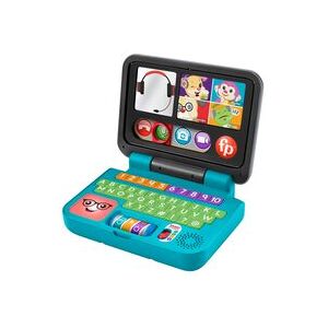 Fisher-Price Lernspaß Laptop, Lernspielzeug (Licht & Musik), ab 6 M.