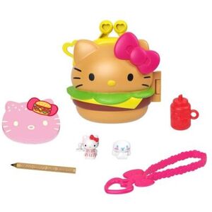 MATTEL GVB28 Hello Kitty & Friends Minis Hamburger-Restaurant