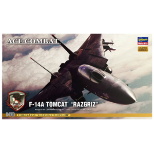 HASEGAWA 1:72 F14A Tomcat Ace Combat Razgriz (Fantasy)