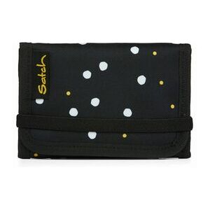 satch Wallet Lazy Daisy black, white, yellow