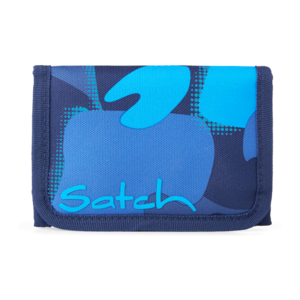 satch Wallet Troublemaker blue, light blue