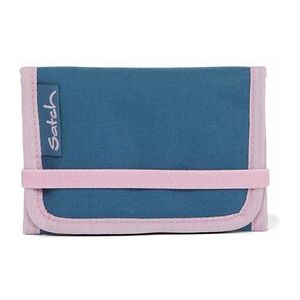 satch Wallet Deep Rose light blue, rose