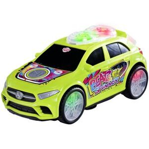 DICKIE TOYS 203765007 Spielzeugauto STREETS N BEATZ Mercedes-Benz A-Class Beat Spinner Hip-Hop-Beats, Musik & Farbwechse 23,5 cm