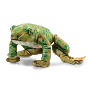 STEIFF 056536 National Geographic Froggy Frosch 12 cm grün