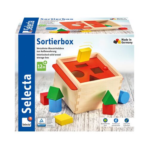 SELECTA Sortierbox, 14 cm