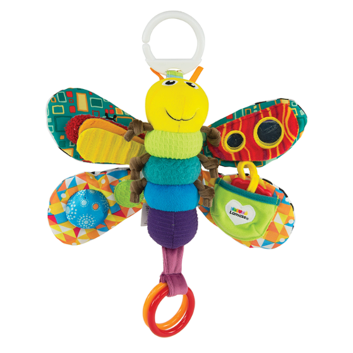 TOMY L27024 Clip & Go Freddie, das Glühwürmchen - Lamaze