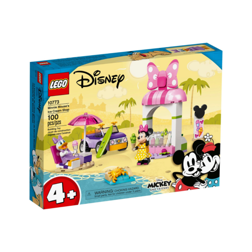 LEGO® 4+ Minnie Mouse's Eisdiele