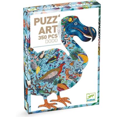 Djeco Dodo 350-Teil Puzzle - Kulturelles Kunstspielzeug für Kinder Djeco Dodo 350-Teil Puzzle - Kulturelles Kunstspielzeug für Kinder
