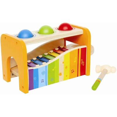 Hape Xylophon und Hammerspiel 2in1! Hämmern und Musizieren! Hape Xylophon und Hammerspiel 2in1! Hämmern und Musizieren!