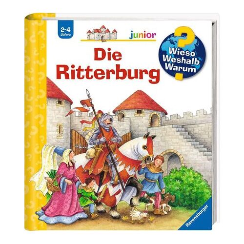 Ravensburger WWWjun4: Die Ritterburg