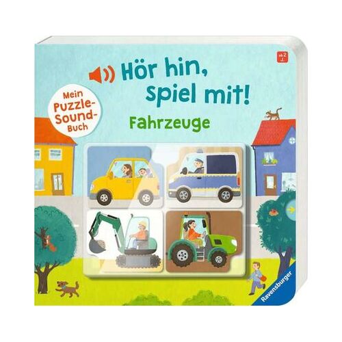 Ravensburger Mein Puzzle-Soundbuch: Fahrzeuge