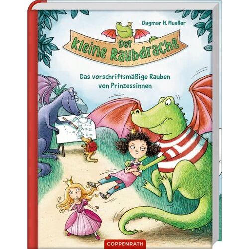 Coppenrath Der kl. Raubdrache (Bd.1) - Das v. Rauben von Prinzessinnen