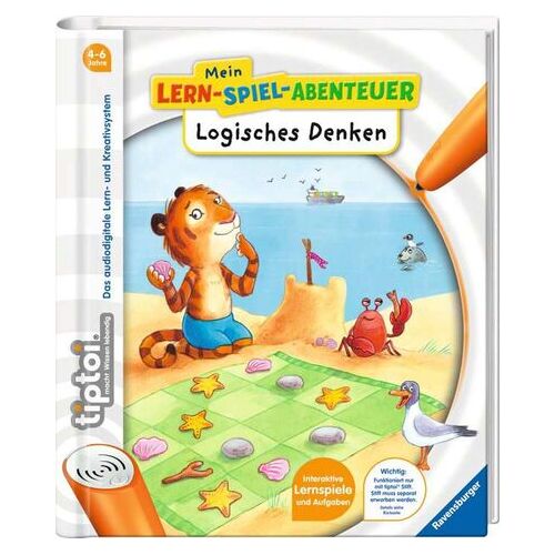 RAVENSBURGER TIPTOI tiptoi®Log.Denken(LernSpielAbenteuer)F21