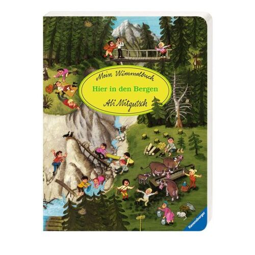 Ravensburger Mein Wimmelbuch: Berge
