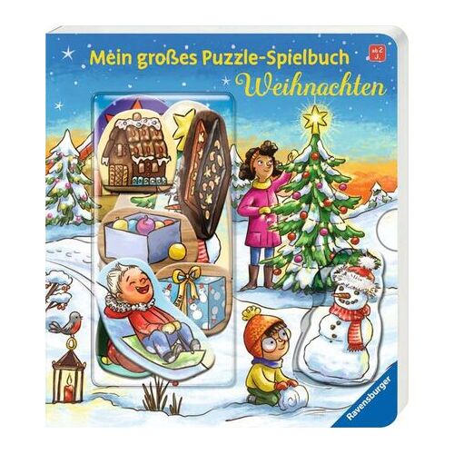 Ravensburger Puzzle-Spielbuch: Weihnachten