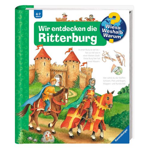 RAVENSBURGER 33280 Wir entdecken die Ritterburg