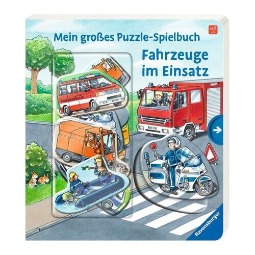 Ravensburger Puzzle-Spielbuch: Fahrzeuge i