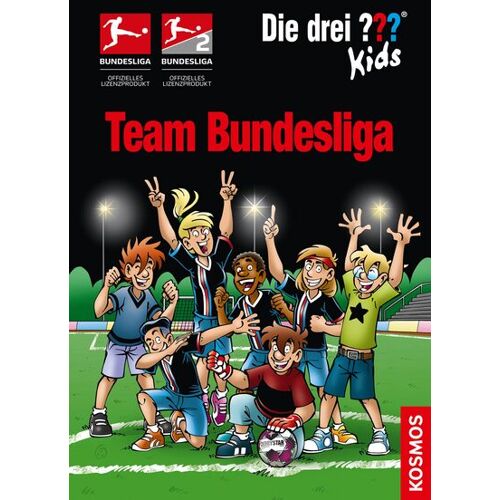 Kosmos Die drei ??? Kids Team Bundesliga