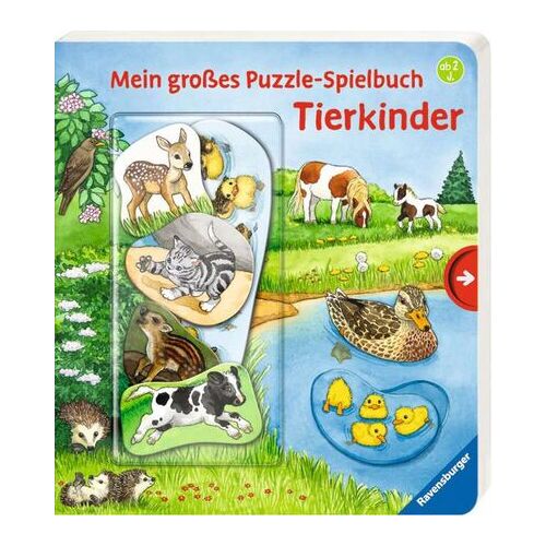 Ravensburger Mein großes Puzzle-Spielbuch: