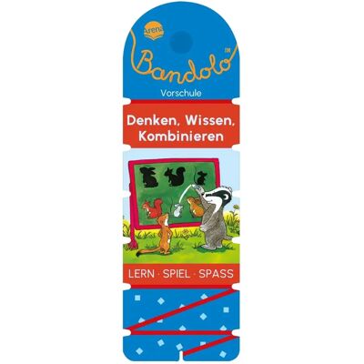 Arena Bandolo. Denken, Wissen, Kombinieren Arena Bandolo. Denken, Wissen, Kombinieren