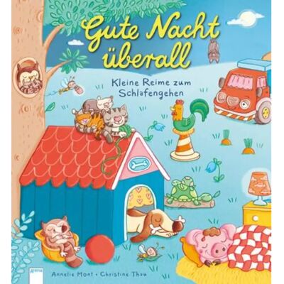 Arena Buch Gute Nacht überall! Kleine Reime zum Schlafengehen Arena Buch Gute Nacht überall! Kleine Reime zum Schlafengehen