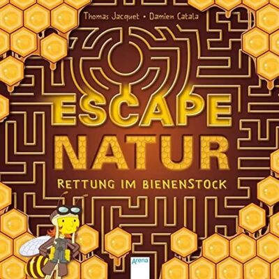 Arena Escape Natur. Rettung im Bienenstock Arena Escape Natur. Rettung im Bienenstock